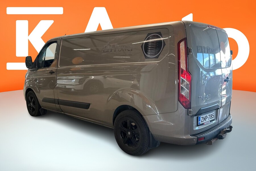 Ford Transit Custom vaihtoauto