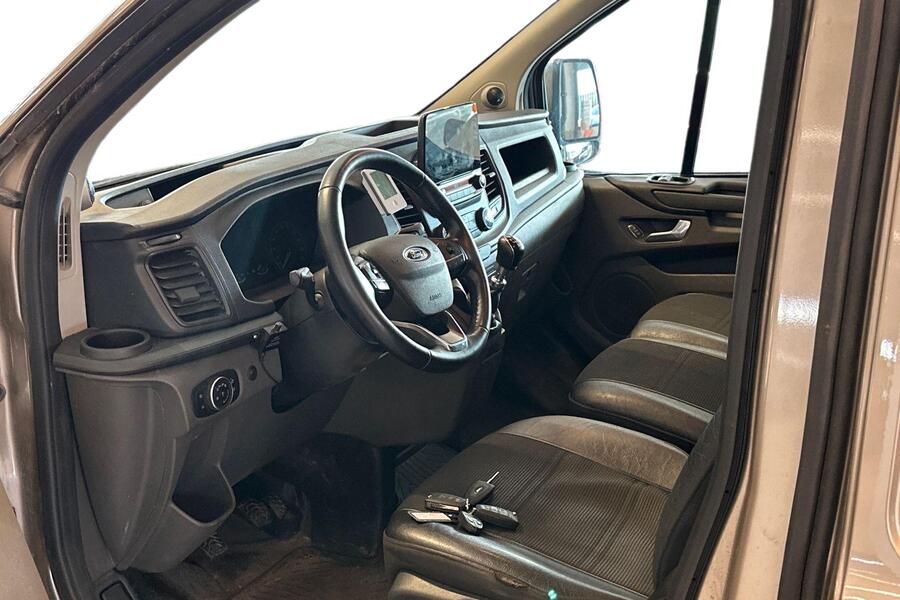 Ford Transit Custom vaihtoauto