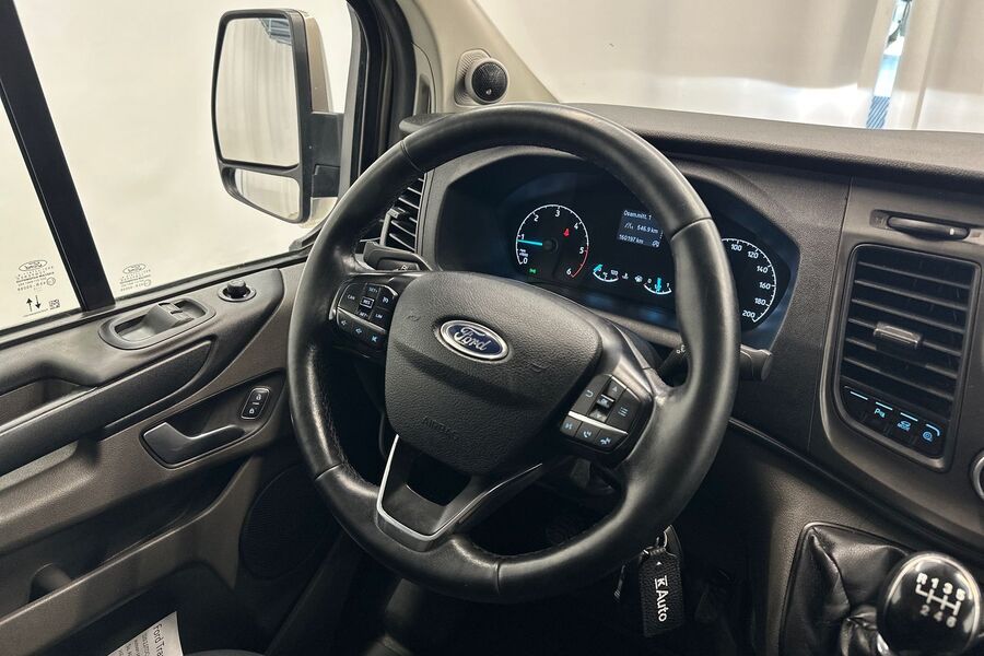 Ford Transit Custom vaihtoauto