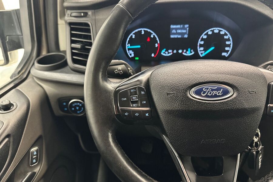 Ford Transit Custom vaihtoauto