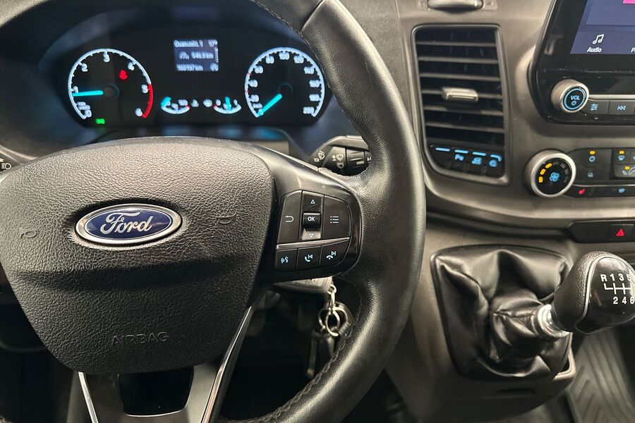 Ford Transit Custom vaihtoauto