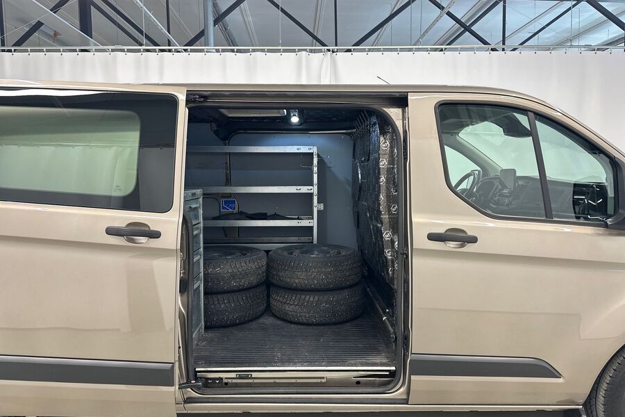 Ford Transit Custom vaihtoauto