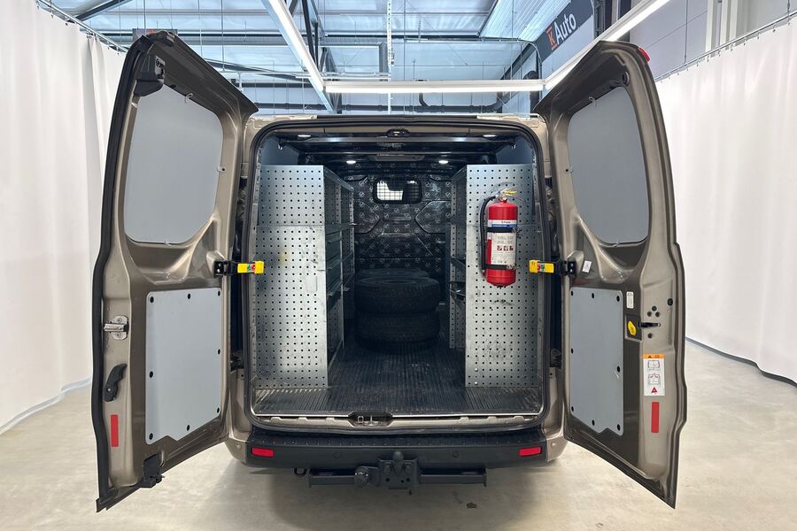 Ford Transit Custom vaihtoauto