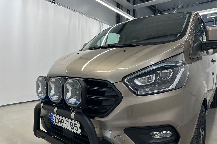 Ford Transit Custom vaihtoauto