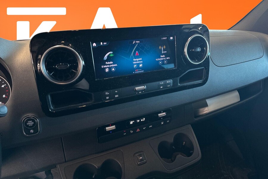Mercedes-Benz Sprinter vaihtoauto