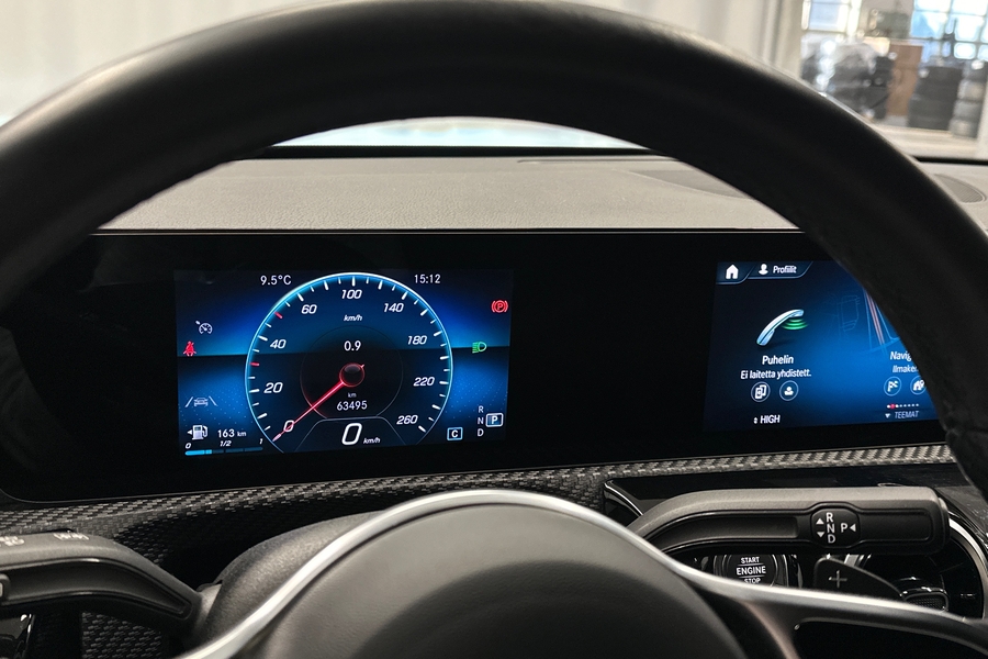 Mercedes-Benz A vaihtoauto