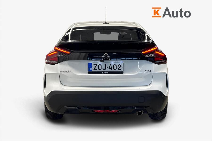 Citroën C4 vaihtoauto