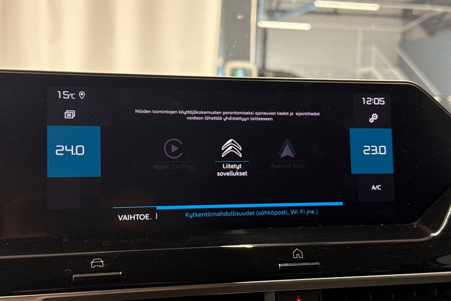 Citroën C4 vaihtoauto