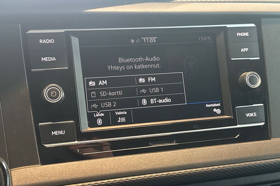 Volkswagen Transporter vaihtoauto