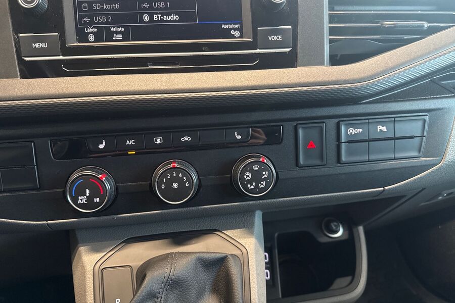 Volkswagen Transporter vaihtoauto