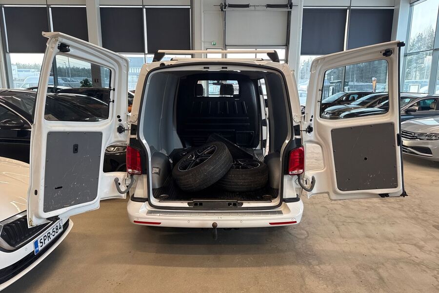 Volkswagen Transporter vaihtoauto