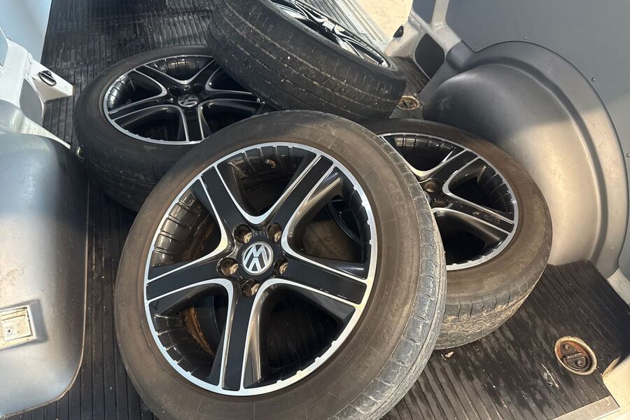 Volkswagen Transporter vaihtoauto