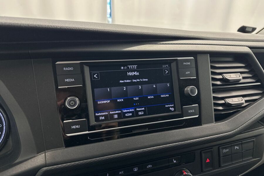 Volkswagen Transporter vaihtoauto