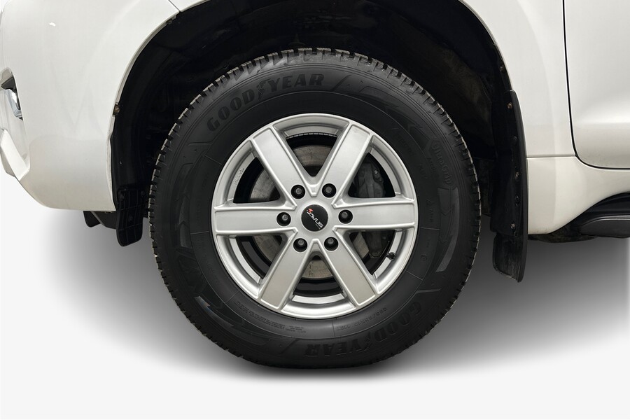 Toyota Land Cruiser vaihtoauto