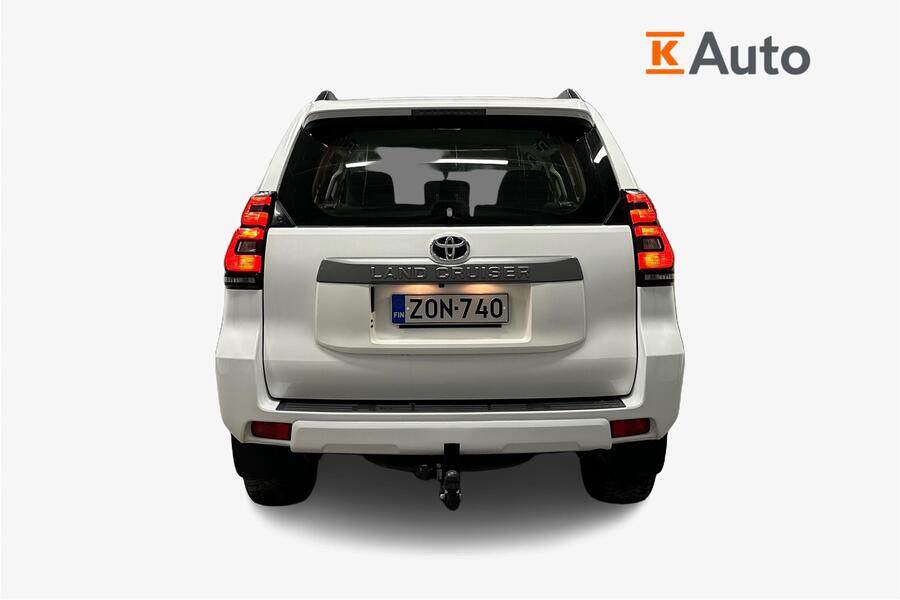 Toyota Land Cruiser vaihtoauto