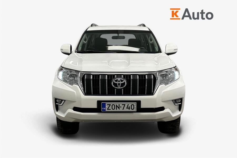 Toyota Land Cruiser vaihtoauto