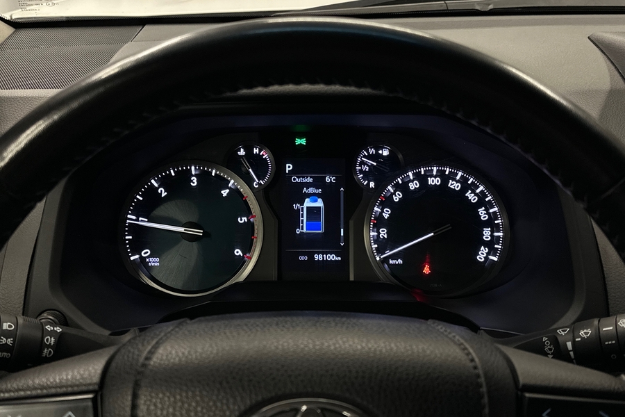 Toyota Land Cruiser vaihtoauto