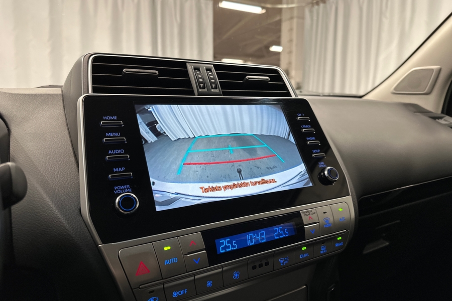 Toyota Land Cruiser vaihtoauto