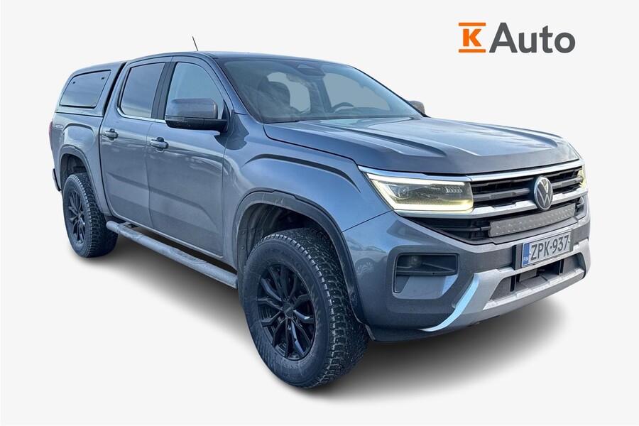 Volkswagen Amarok vaihtoauto