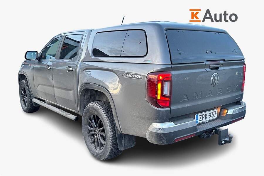 Volkswagen Amarok vaihtoauto