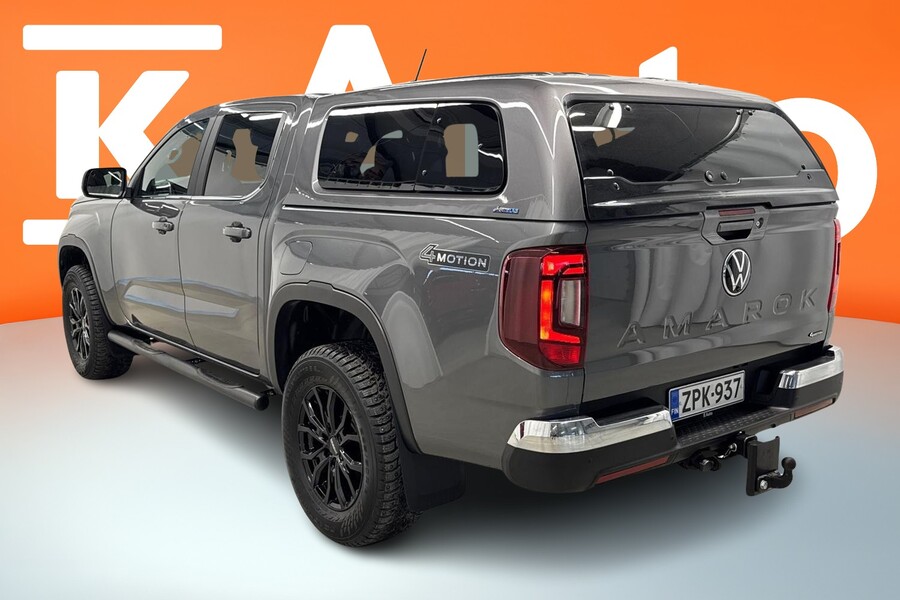 Volkswagen Amarok vaihtoauto