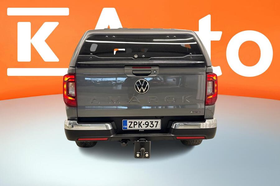 Volkswagen Amarok vaihtoauto