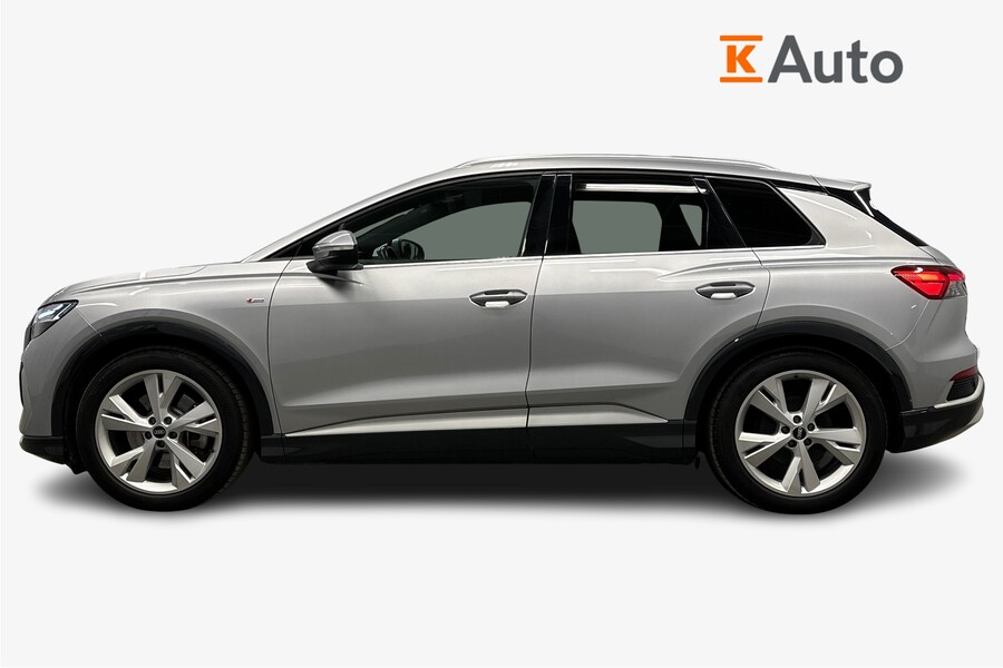 Audi Q4 e-tron vaihtoauto