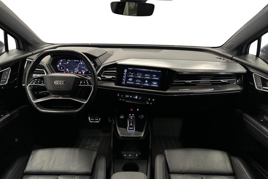 Audi Q4 e-tron vaihtoauto