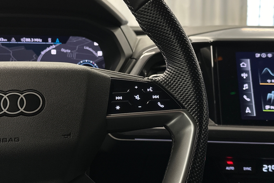 Audi Q4 e-tron vaihtoauto