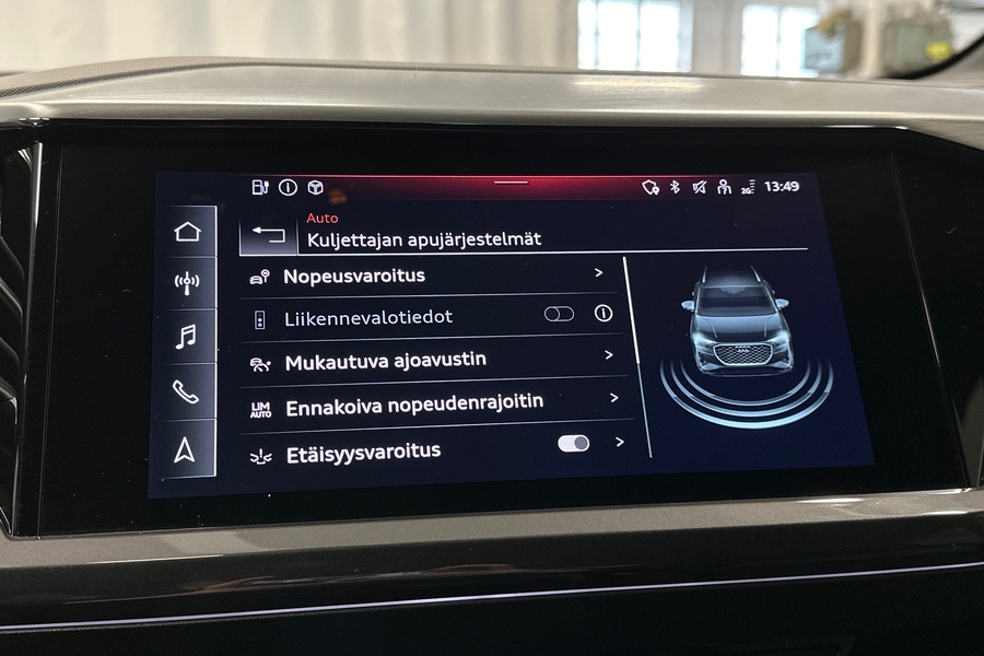 Audi Q4 e-tron vaihtoauto