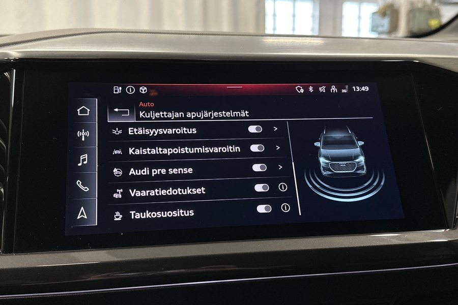 Audi Q4 e-tron vaihtoauto