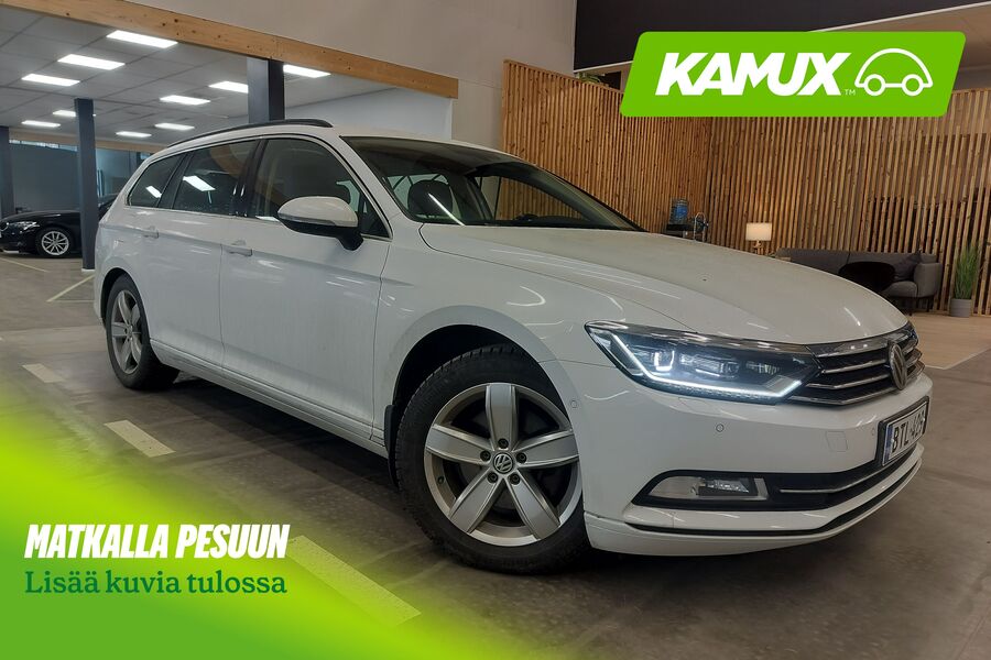 Volkswagen Passat vaihtoauto