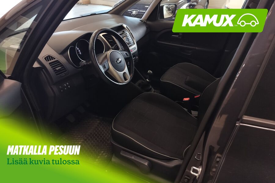 Kia Venga vaihtoauto