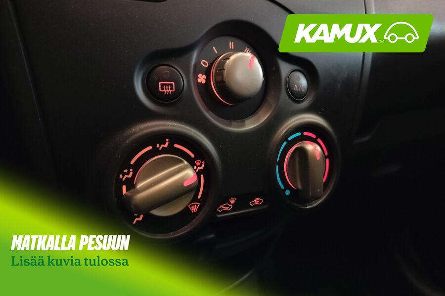 Nissan NOTE vaihtoauto