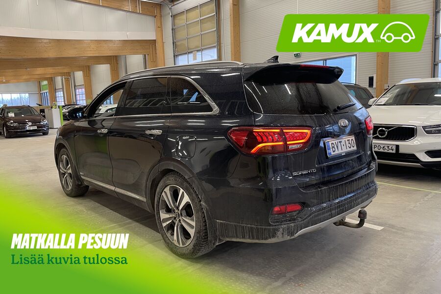 Kia Sorento vaihtoauto