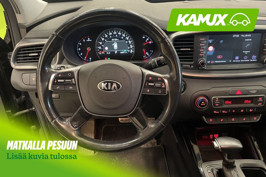 Kia Sorento vaihtoauto