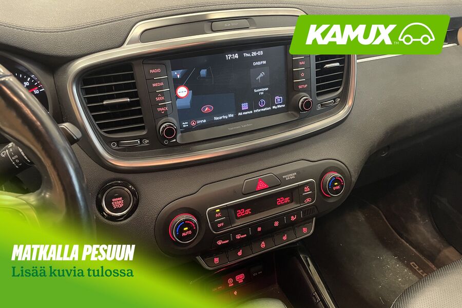 Kia Sorento vaihtoauto