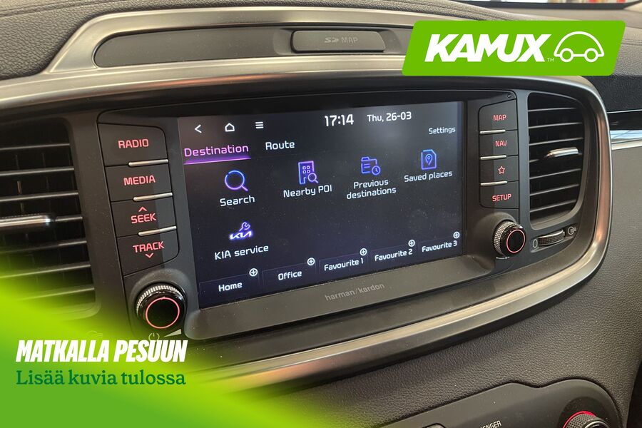 Kia Sorento vaihtoauto