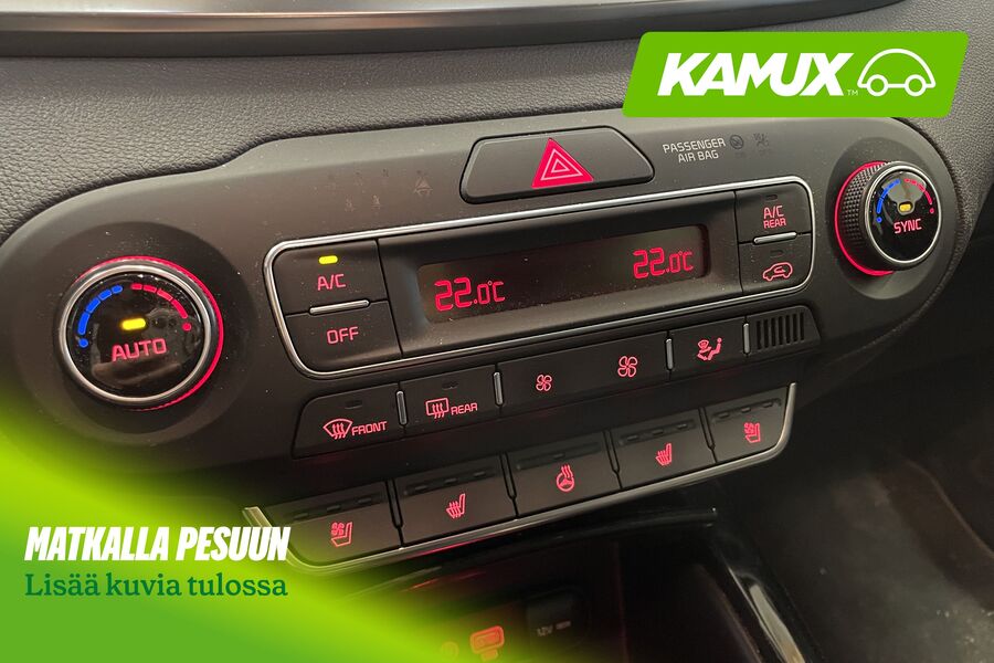 Kia Sorento vaihtoauto