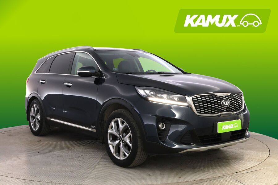 Kia Sorento vaihtoauto