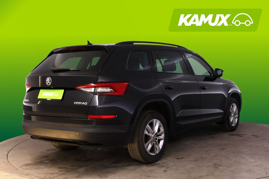 Skoda Kodiaq vaihtoauto