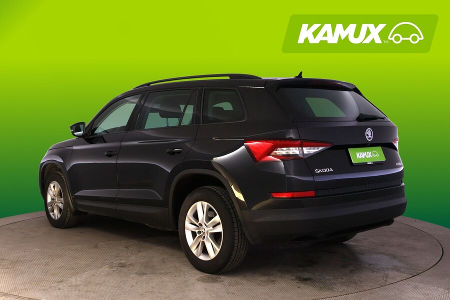 Skoda Kodiaq vaihtoauto