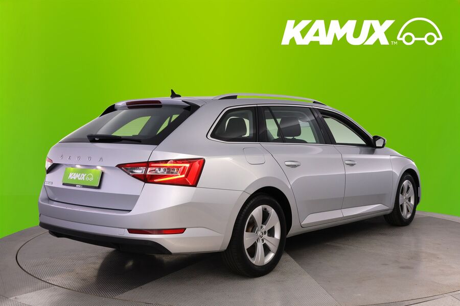 Skoda Superb vaihtoauto