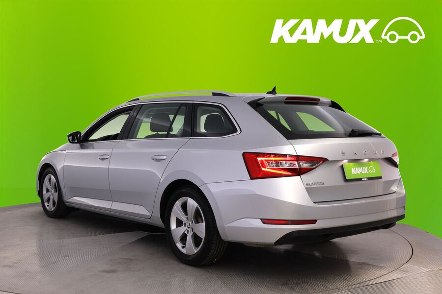 Skoda Superb vaihtoauto