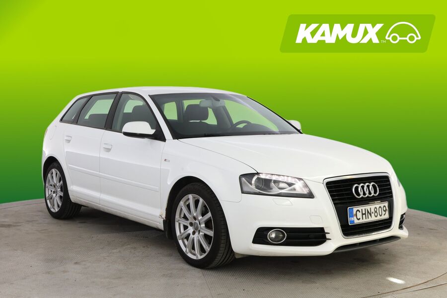Audi A3 vaihtoauto