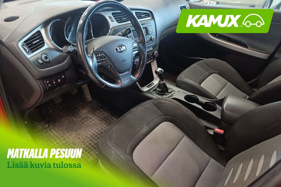 Kia Ceed vaihtoauto