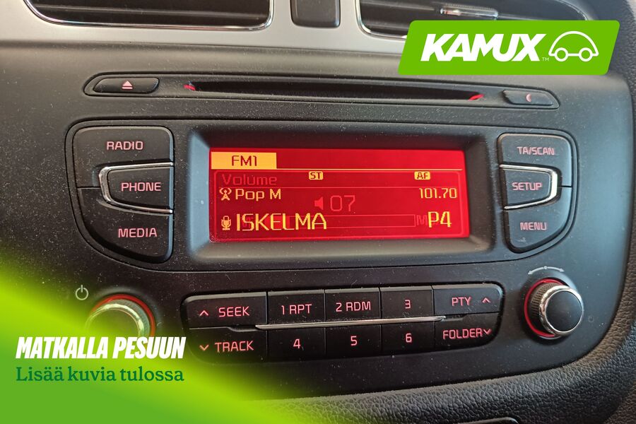 Kia Ceed vaihtoauto
