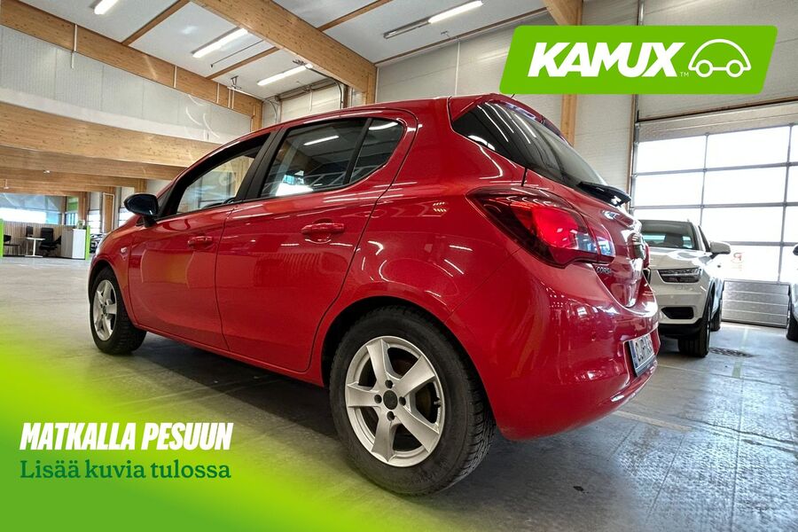 Opel Corsa vaihtoauto