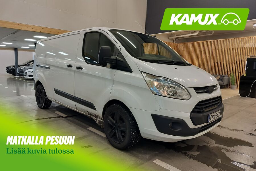 Ford Transit Custom vaihtoauto