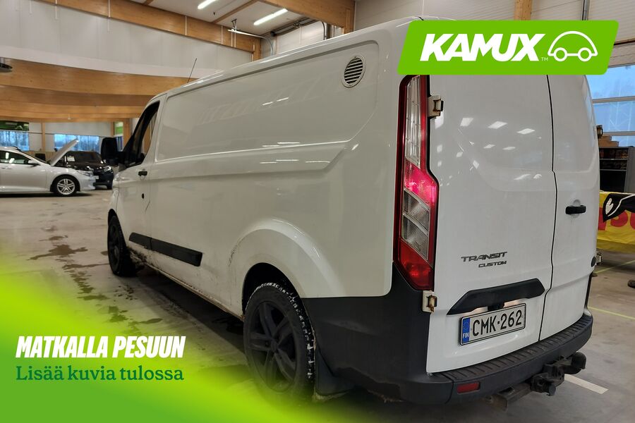Ford Transit Custom vaihtoauto